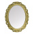 Фото. Зеркало настенное Полин Античная бронза. Строй-Отделка